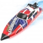 VOLANTEX Arrobolt LUMEN SR40 Brushless Boat ARTR RED con scafo illuminato a LED