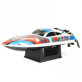 VOLANTEX Arrobolt LUMEN SR40 Brushless Boat RTR con scafo illuminato a LED