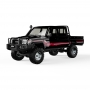 UDI RC Toyota Off-Road Crawler 1/18 Bianco o Nero