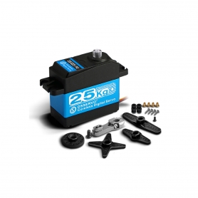 Servocomando DS3225 PRO Digital Coreless 39KG/0.065sec@8.4V