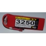 Lipo Xell-Sport 11.1V 3250MAH 3S 30C