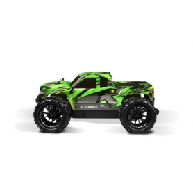 CARROZZERIA VERNICATA 1/10 MONSTER MTX VERDE