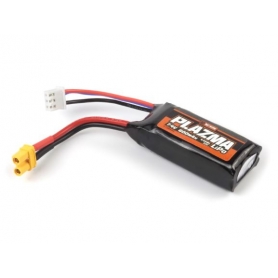 Pacco batteria LiPo Plazma 7,4 V 600 mAh 10 C