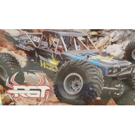 Carrozzeria Blu solo pannelli già verniciati per Rock Hammer