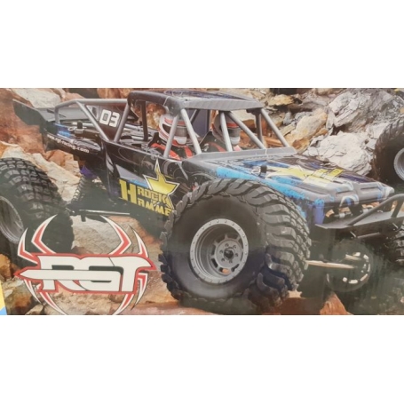 Carrozzeria Blu solo pannelli già verniciati per Rock Hammer