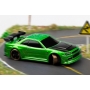 Micro Drift 1/76 Turbo Racing Verde