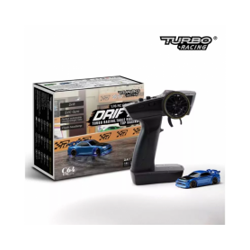 Micro Drift Turbo Racing 1/76 Blue