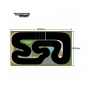 Pista XXL per Turbo Racing Micro Rally (90x160 cm)
