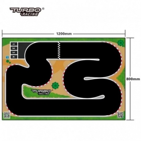 Pista XL per Turbo Racing Micro Rally (80x120 cm) - design 2