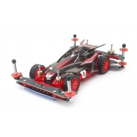 Tamiya 18662 AVANTE MKIII NERO ADVANCER PACK Telaio MS Mini 4wd