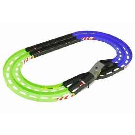 TAMIYA 69569 PISTA DUE CORSIE CON PONTE