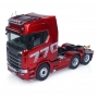SCANIA KABOLITE MOTRICE 6X6 1:14 Rosso