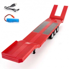 CARRELLO DA TRAINO 3 ASSI 1:18 X K770S 1:18 Colore Grigio