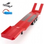 CARRELLO DA TRAINO 3 ASSI 1:18 X K770S 1:18 Colore Grigio