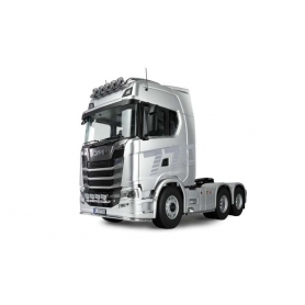 SCANIA KABOLITE MOTRICE 6X6 1:14 Grigio