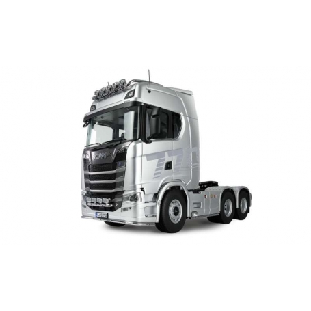 SCANIA KABOLITE MOTRICE 6X6 1:14 Grigio