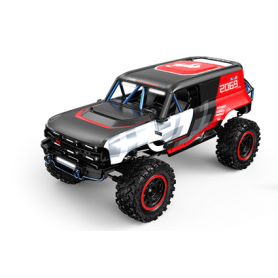 Hyper GO Ford Bronco Baja 1000 Brushless 1:12 RTR Batteria e caricabatterie inclusi