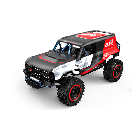 Hyper GO Ford Bronco Baja 1000 Brushless 1:12 RTR Batteria e caricabatterie inclusi