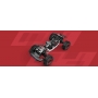 Hyper GO Ford Bronco Baja 1000 Brushless 1:12 RTR Batteria e caricabatterie inclusi