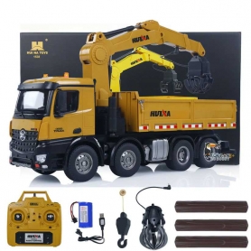 CAMION CON BRACCIO 1:14 METALLO/PLASTICA