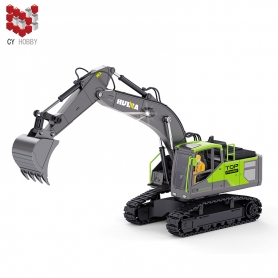 ESCAVATORE VERDE 13CH 1:18