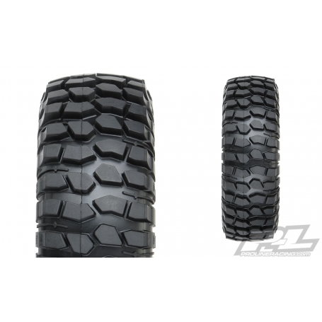 PROLINE Gomme Class 0 Goodrich Krawler T/A KX 1.9" RED Predator Rock Tyres (98x33mm)