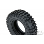 PROLINE Gomme Class 0 Goodrich Krawler T/A KX 1.9" RED Predator Rock Tyres (98x33mm)