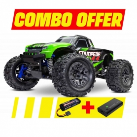Traxxas 67154-4 Traxxas Stampede 4wd 1:10 Brushless BL-2s Monster Truck TQ 2.4ghz RTR
