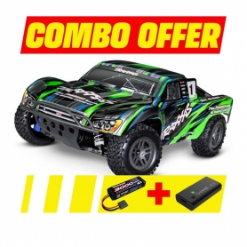 Traxxas 68154-4 Slash 4wd 1:10 Brushless BL-2s Short Course Truck TQ 2.4ghz RTR