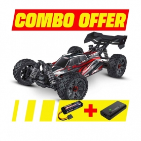 Traxxas Jato Racing Buggy 4wd Brushless RTR