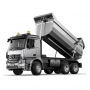 Autocarro con cassone ribaltabile Double E Mercedes-Benz Arocs in scala 1:20 RTR