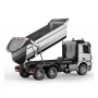 Autocarro con cassone ribaltabile Double E Mercedes-Benz Arocs in scala 1:20 RTR