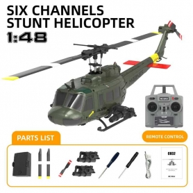 RCXTechPro RC ERA C032 UH-1 Huey RC