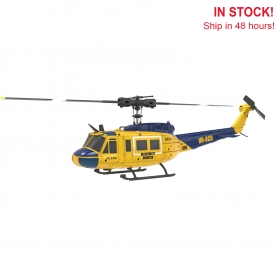 RC ERA C032 UH-1 6CH 2.4GHZ 1:48 RTF Giallo