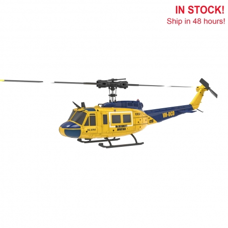 RC ERA C032 UH-1 6CH 2.4GHZ 1:48 RTF Giallo
