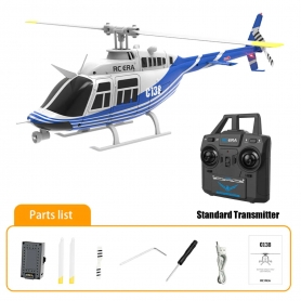 Elicottero RC ERA C138 BELL 206 6CH 1:33 2.4GHZ RTF