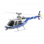 Elicottero RC ERA C138 BELL 206 6CH 1:33 2.4GHZ RTF