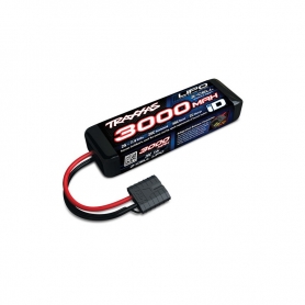 Traxxas Batteria Lipo 3000mah 7.4v 2s ID