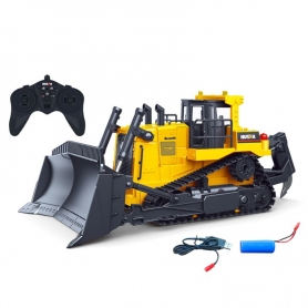 HUINA Toys 1554 Buldozer RC Scala 1:16 2,4GHZ