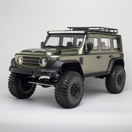 Yikong Crawler 212 1/8 4WD Verde