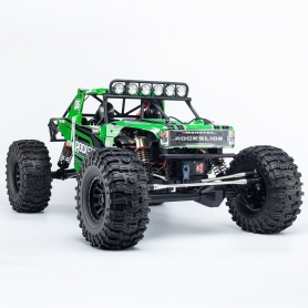 Yikong Rock Crawler Rock Slide 1/6 4WD Verde