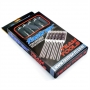 FASTRAX Team Tool Metric Screwdriver set cacciaviti esagonali e taglio croce (6pz)