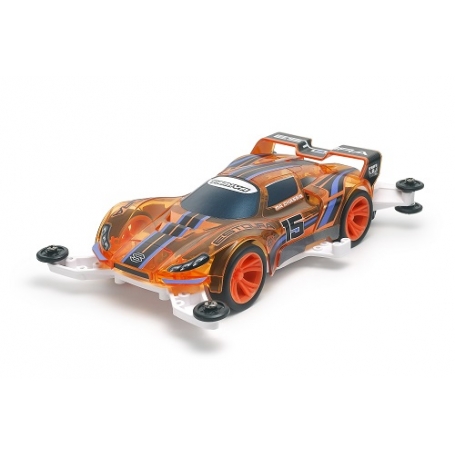 Tamiya 95691 ESTOURA CLEAR ORANGE SPECIAL Telaio MA Mini4wd