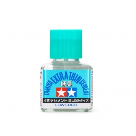 Tamiya 87236 COLLA PER PLASTICA (BASSO ODORE) Tamiya 87236 COLLA PER PLASTICA (BASSO ODORE)