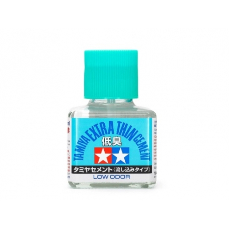 Tamiya 87236 COLLA PER PLASTICA (BASSO ODORE)