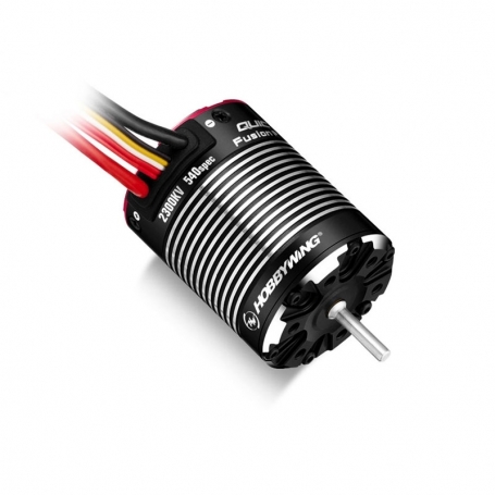 Hobbywing QUICRUN FUSION PRO ELITE 2300kV 2-4s Brushless System Crawler