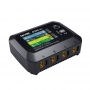 SKYRC Q100 Neo Caricabatterie 4 Uscite 6A. 100W AC/DC 1-6S