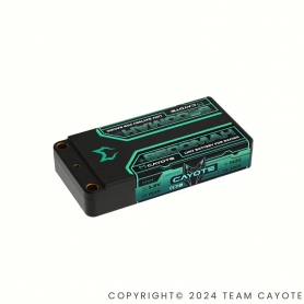 CAYOTE Racing Lipo Battery 8500mha 1S 145C 3.8v CAYOTE Racing Lipo Battery 8500mha 1S 145C 3.8v