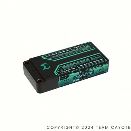 CAYOTE Racing Lipo Battery 8500mha 1S 145C 3.8v