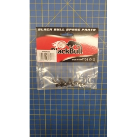 Vite per Bicchierini Anteriori Black Bull 1/10 Monster